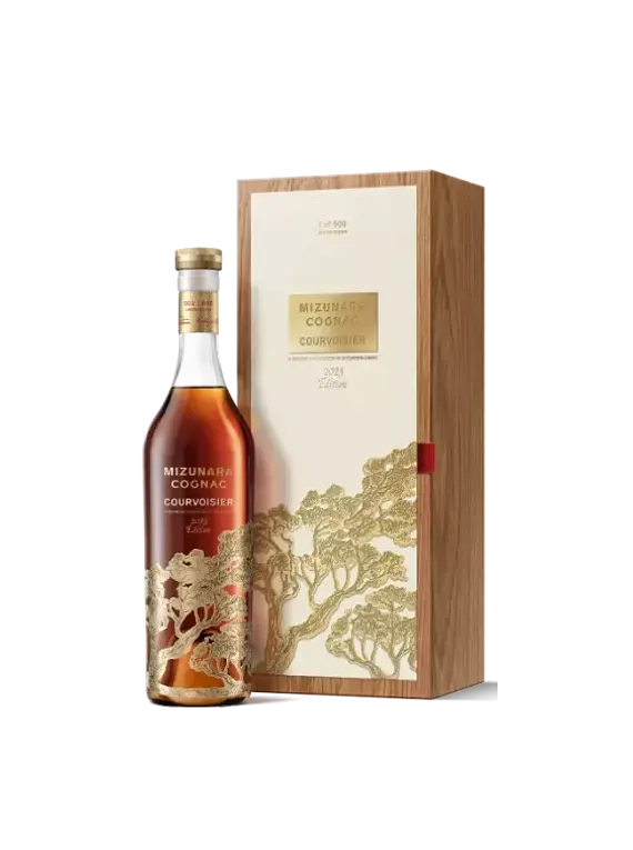 Cognac Courvoisier Mizunara 2023 Blend