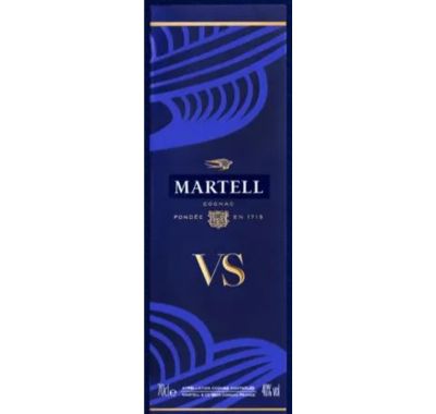 Cognac Martell VS Caixa Individual