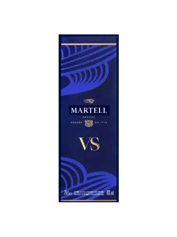 Cognac Martell VS Caixa Individual