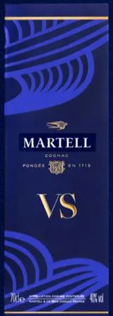 Cognac Martell VS Caixa Individual