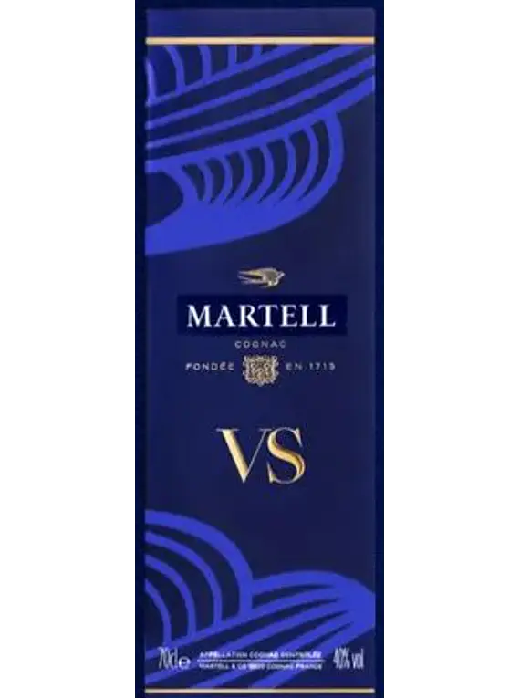 Cognac Martell VS Caixa Individual