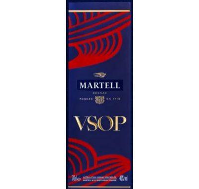 Cognac Martell VSOP Caixa Individual