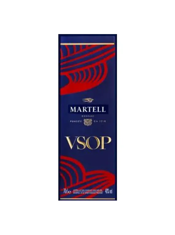 Cognac Martell VSOP Caixa Individual