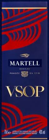 Cognac Martell VSOP Caixa Individual