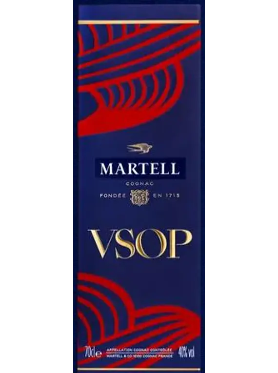Cognac Martell VSOP Caixa Individual