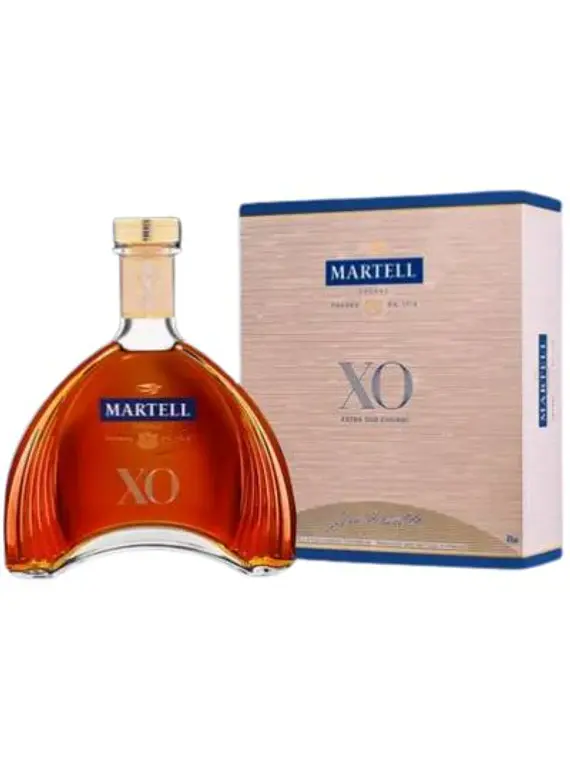 Cognac Martell XO Caixa Individual
