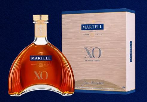 Cognac Martell XO Caixa Individual