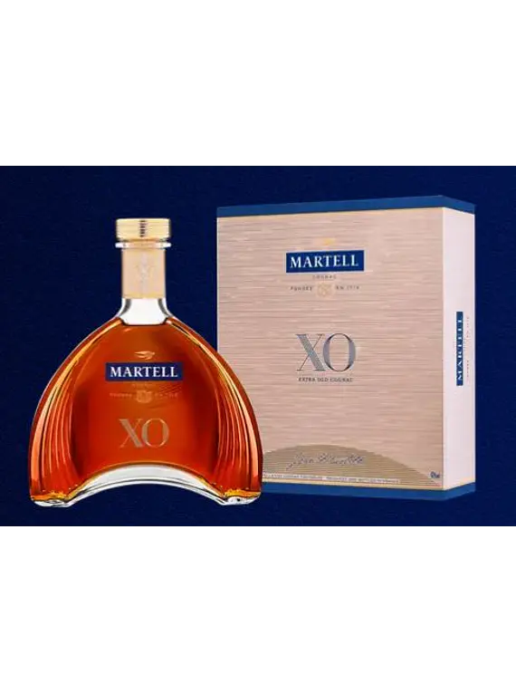 Cognac Martell XO Caixa Individual