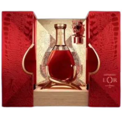Cognac  Martell L’Or de Jean Martell Zodiac Edition Assemblage du Dragon package