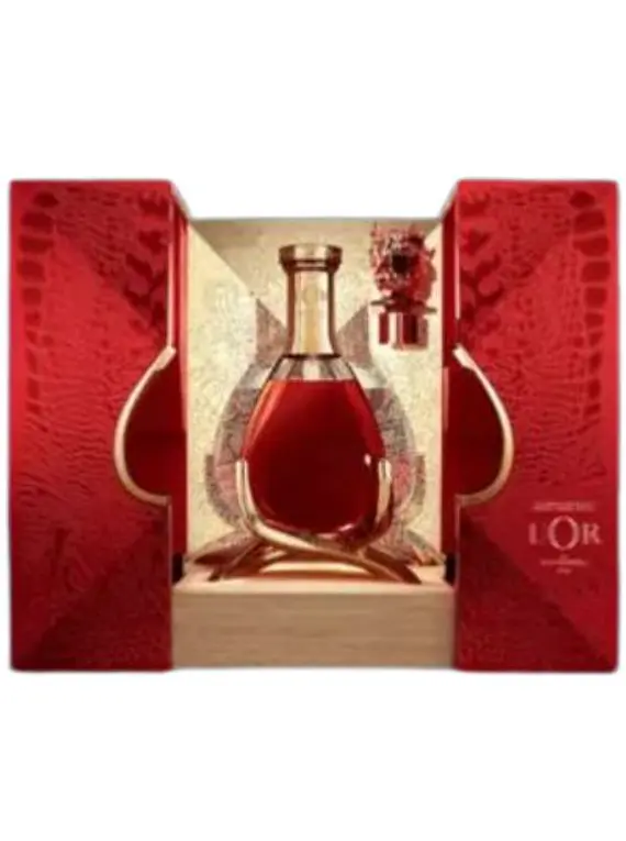 Cognac  Martell L’Or de Jean Martell Zodiac Edition Assemblage du Dragon package