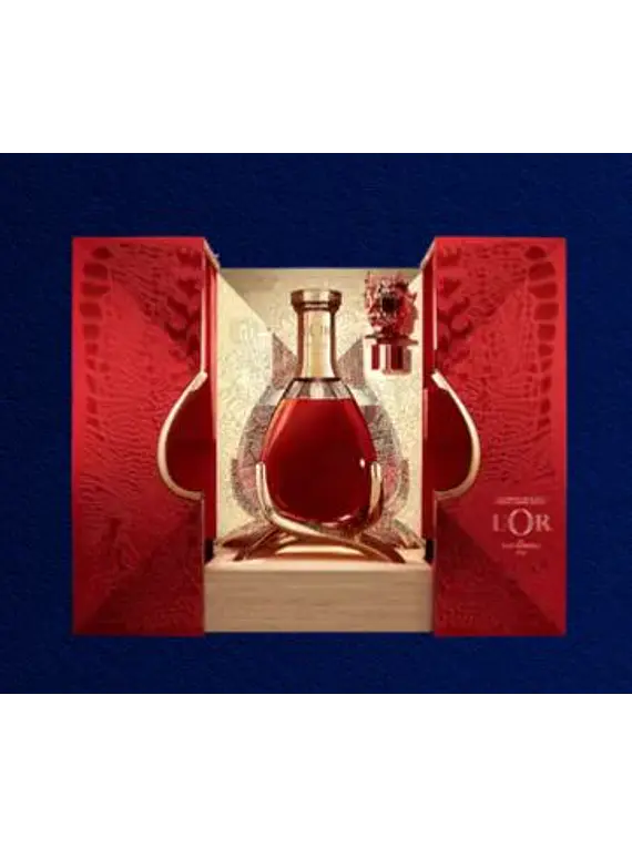 Cognac  Martell L’Or de Jean Martell Zodiac Edition Assemblage du Dragon package