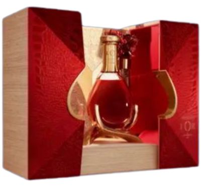 Cognac  Martell L’Or de Jean Martell Zodiac Edition Assemblage du Dragon package