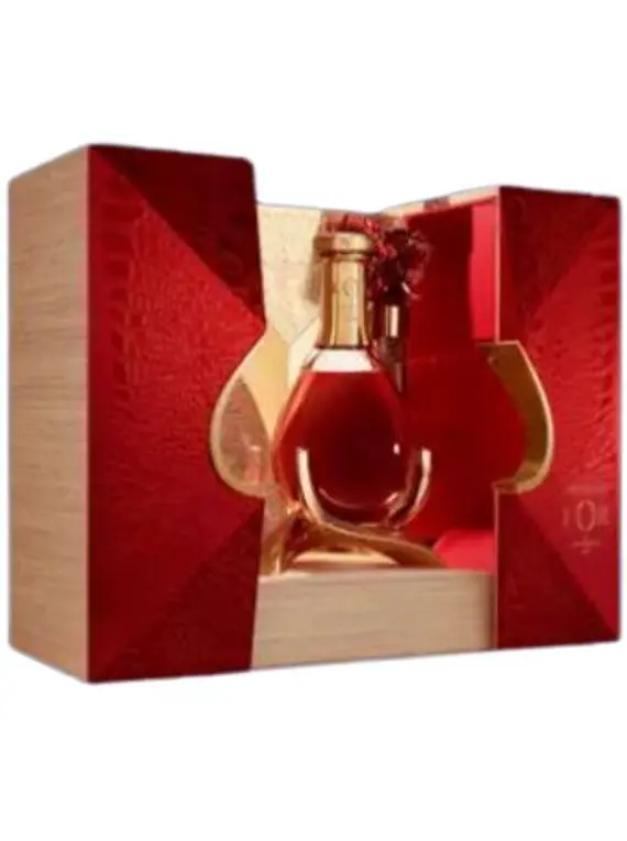 Cognac  Martell L’Or de Jean Martell Zodiac Edition Assemblage du Dragon package