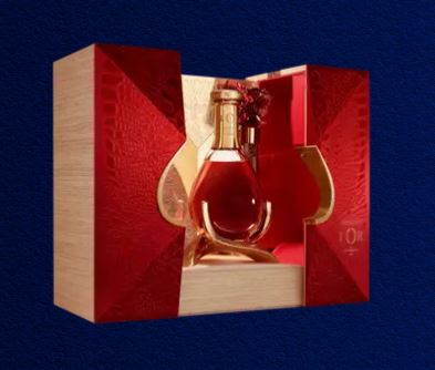Cognac  Martell L’Or de Jean Martell Zodiac Edition Assemblage du Dragon package