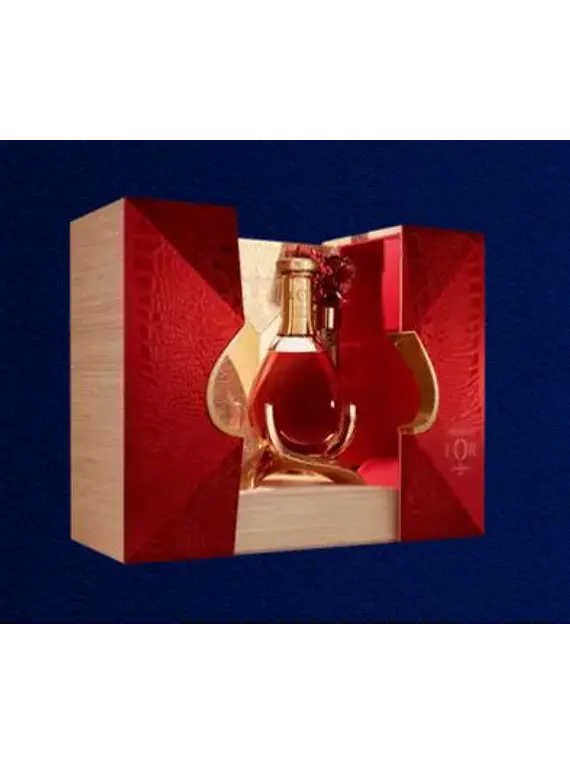 Cognac  Martell L’Or de Jean Martell Zodiac Edition Assemblage du Dragon package
