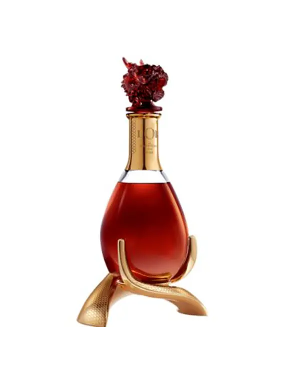 Cognac Martell  L’Or de Jean Martell Zodiac Edition Assemblage du Dragon