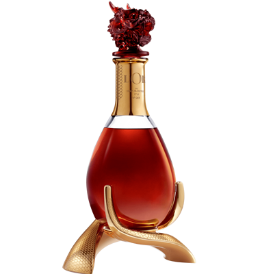 Cognac Martell  L’Or de Jean Martell Zodiac Edition Assemblage du Dragon