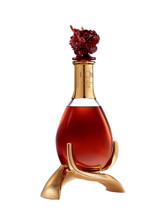 Cognac Martell  L’Or de Jean Martell Zodiac Edition Assemblage du Dragon