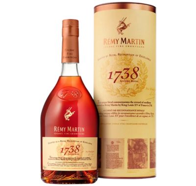 Cognac Rémy Martin 1738 Accord Royal