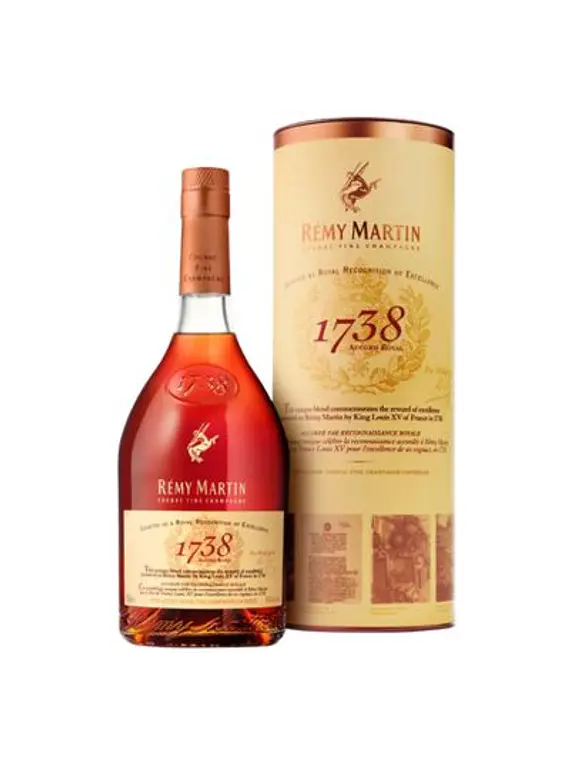 Cognac Rémy Martin 1738 Accord Royal