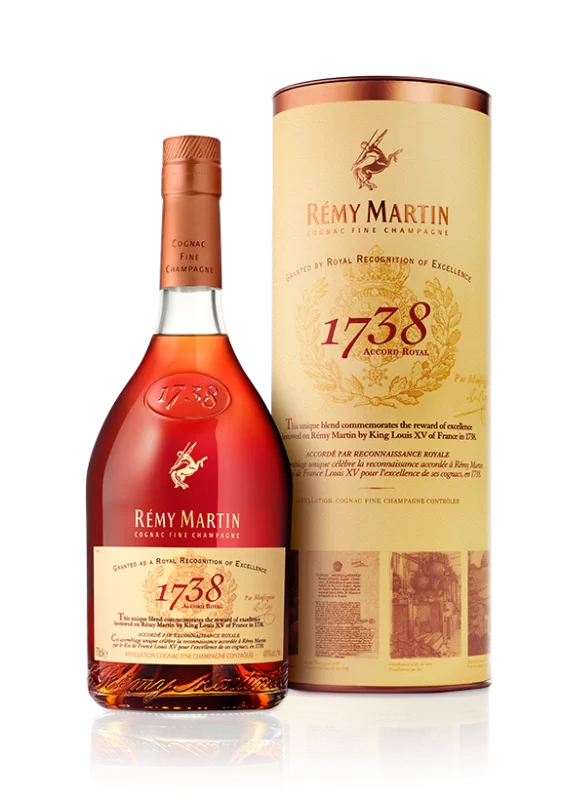 Cognac Rémy Martin 1738 Accord Royal