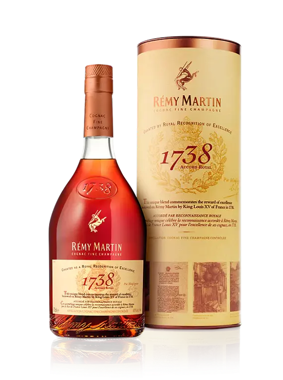 Cognac Rémy Martin 1738 Accord Royal