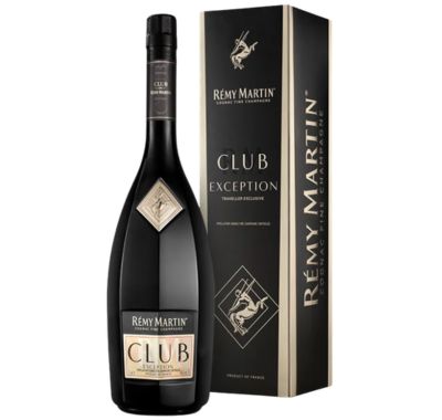 Cognac Rémy Martin Club Exeption