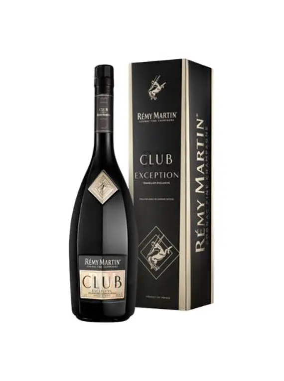 Cognac Rémy Martin Club Exeption
