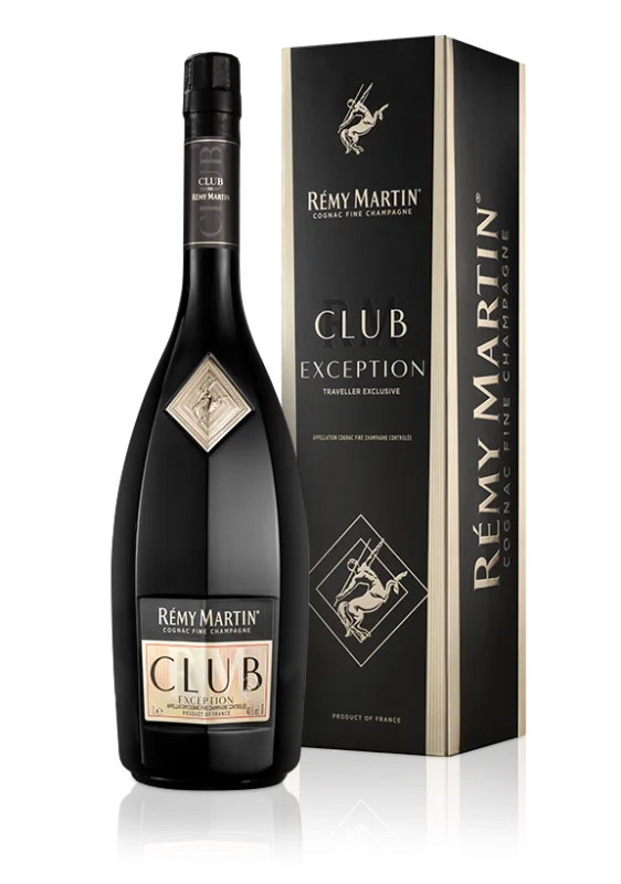 Cognac Rémy Martin Club Exeption