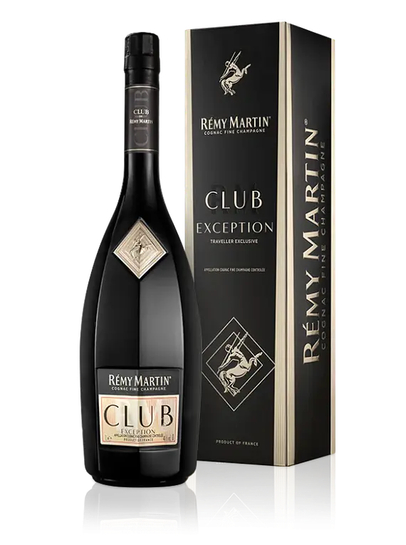 Cognac Rémy Martin Club Exeption