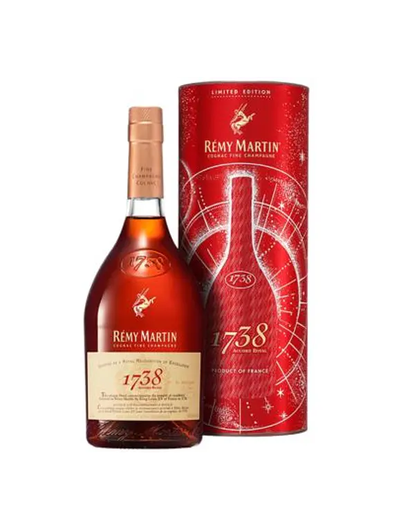 Cognac Rémy Martin 1738 Accord Royal 