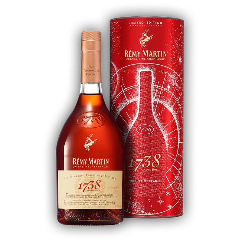 Cognac Rémy Martin 1738 Accord Royal 