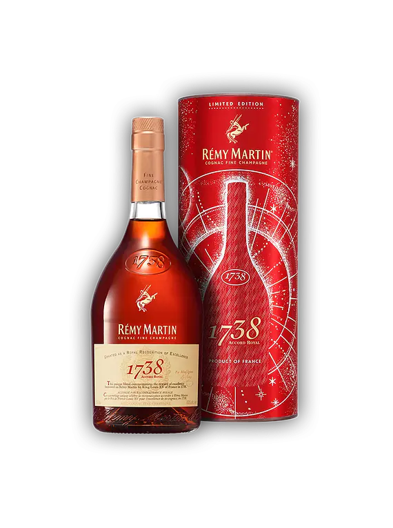 Cognac Rémy Martin 1738 Accord Royal 