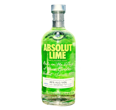 Vodca Absolute Lime