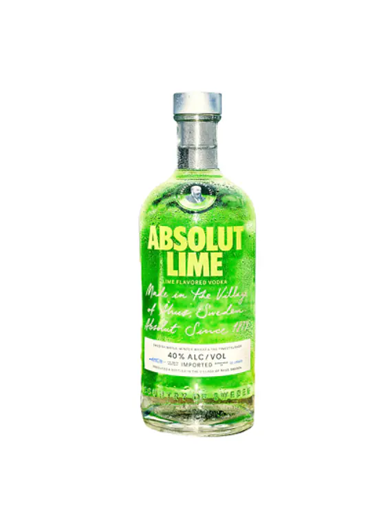 Vodca Absolute Lime