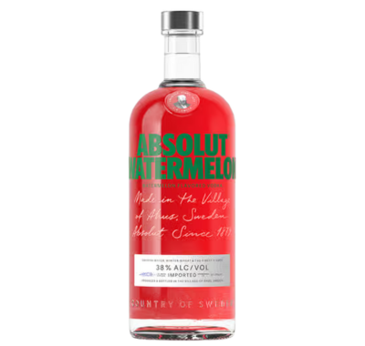 Vodca Absolute Watermelon