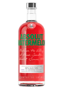Vodca Absolute Watermelon