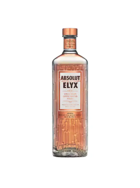 Vodca Absolute Elyx