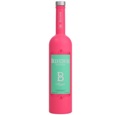 Vodka Belvedere Miami Pink