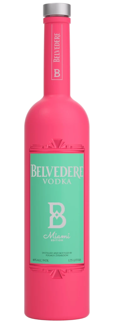 Vodka Belvedere Miami Pink