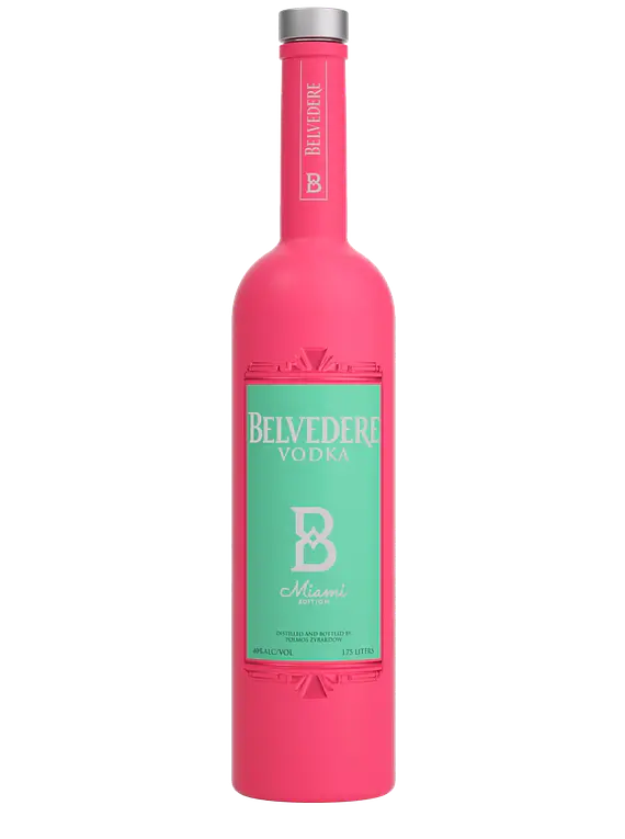Vodka Belvedere Miami Pink