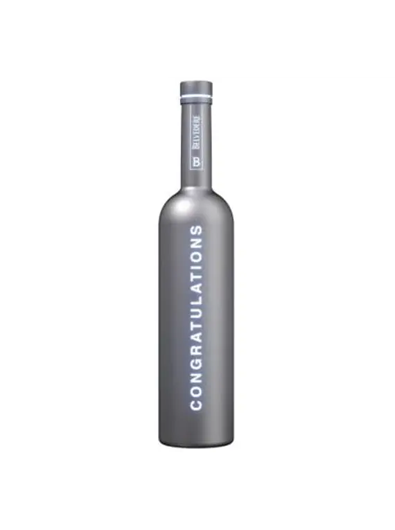 Vodka Belvedere Chrome Bespoke