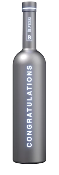 Vodka Belvedere Chrome Bespoke