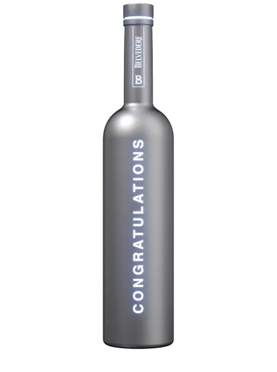 Vodka Belvedere Chrome Bespoke