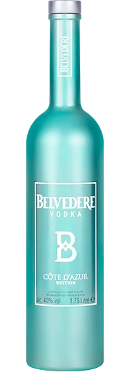 Vodka Belvedere Cote D`Azur
