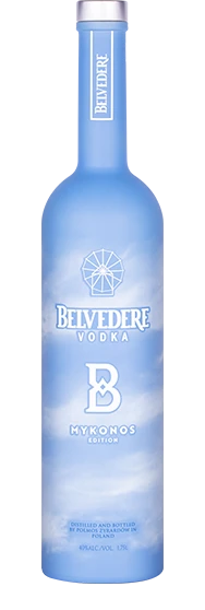 Vodka Belvedere Mykonos Edition