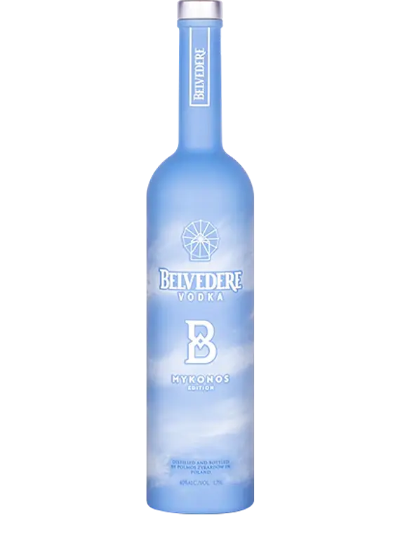 Vodka Belvedere Mykonos Edition