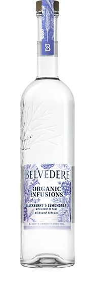 Vodka Belvedere Blackberry & Lemongrass