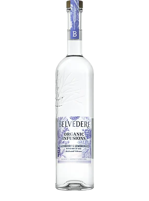 Vodka Belvedere Blackberry & Lemongrass