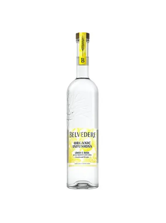 Vodka Belvedere Lemon Basil